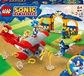 Konstruktorius LEGO® Sonic the Hedgehog™ Tails dirbtuvės ir tornado lėktuvas 76991, 376 vnt.