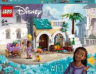 Konstruktorius LEGO® │ Disney Asha Rosaso mieste 43223