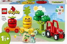Konstruktorius LEGO Duplo Vaisių ir daržovių traktorius 10982
