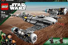 Konstruktorius LEGO Star Wars Mandalorian erdvėlaivis N-1 75325