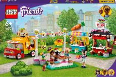 Konstruktorius LEGO® Friends Gatvės maisto turgelis 41701, 592 vnt.
