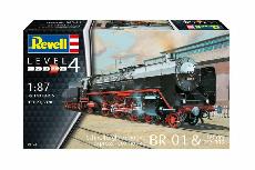 Konstruktorius Revell Schnellzuglok Locomotive 02172, plastikas