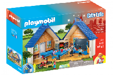 Konstruktorius Playmobil City Life Take Along School House 5662, plastikas