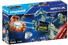 Konstruktorius Playmobil Space Meteoroid Destroyer 71369, plastikas