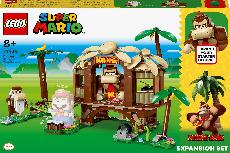 Konstruktorius LEGO® Super Mario™ Kongo Donkio namelio medyje papildomas rinkinys 71424, 555 vnt.