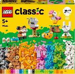 Konstruktorius LEGO® Classic Kūrybiniai augintiniai 11034