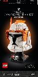 Konstruktorius LEGO Star Wars Klonų vado Kodžio™ šalmas 75350