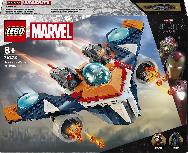 Konstruktorius LEGO® Super Heroes Rocket „Karo paukštis“ prieš Ronaną 76278