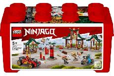 Konstruktorius LEGO® NINJAGO® Kūrybiška nindzių kaladėlių dėžutė 71787, 530 vnt.