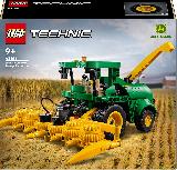 Konstruktorius LEGO® Technic John Deere 9700 Forage Harvester 42168