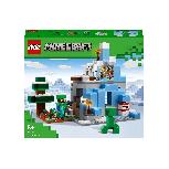 Konstruktorius LEGO® Minecraft® Apledėjusios viršūnės 21243, 304 vnt.