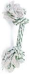 Žaislas šuniui Karlie Flamingo FlossyRope Mint, 37 cm, baltas, 37
