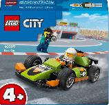 Konstruktorius LEGO® City Žalias lenktyninis automobilis 60399