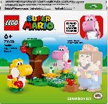 Konstruktorius LEGO® Super Mario Yoshi kiaušinis miške – papildomas rinkinys 71428