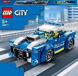 Konstruktorius LEGO® City Policijos automobilis 60312, 94 vnt.