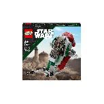 Konstruktorius LEGO® Star Wars™ Boba Fett erdvėlaivio™ kovotojas 75344, 85 vnt.
