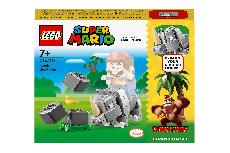 Konstruktorius LEGO® Super Mario Raganosio Rambio papildomas rinkinys 71420