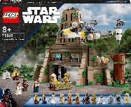 Konstruktorius LEGO® Star Wars Sukilėlių bazė Javinas 4 75365