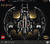 Konstruktorius LEGO DC Batman™ 1989 metų Betsparnis​ 76161, 2363 vnt.