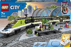Konstruktorius LEGO® City Greitasis keleivinis traukinys 60337, 764 vnt.