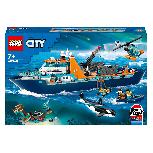 Konstruktorius LEGO City Arkties tyrinėtojų laivas 60368, 815 vnt.
