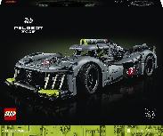 Konstruktorius LEGO® Technic PEUGEOT 9X8 24H Le Mans Hybrid Hypercar 42156
