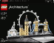 Konstruktorius LEGO Architecture Londonas 21034, 468 vnt.