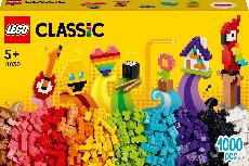 Konstruktorius LEGO Classic Daugybė kaladėlių 11030