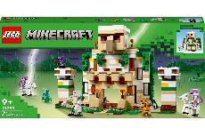 Konstruktorius LEGO® Minecraft® Geležinio Golemo tvirtovė 21250, 868 vnt.