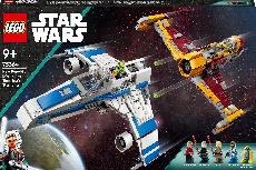 Konstruktorius LEGO® Star Wars™ Naujosios respublikos E-Wing™ prieš Shin Hati Starfighter™ 75364, 1056 vnt.