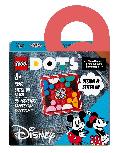 Konstruktorius LEGO® DOTS ǀ Disney Peliuko Mikio ir Pelytės Minės antsiuva 41963, 95 vnt.