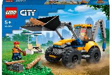 Konstruktorius LEGO® City Statybinė kasimo mašina 60385, 148 vnt.