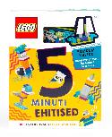 Konstruktorius LEGO® Activity Book 5-Minute Builds LQB6601EE