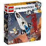 Konstruktorius LEGO Overwatch Stebėjimo punktas: Gibraltaras 75975, 730 vnt.