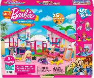 Konstruktorius Mega Bloks Barbie Malibu House GWR34, plastikas
