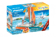 Konstruktorius Playmobil Family Fun Catamaran 71043, plastikas