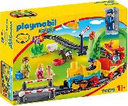Konstruktorius Playmobil 1-2-3 1-2-3, plastikas