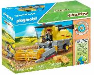 Konstruktorius Playmobil Country Harvester 71267, plastikas