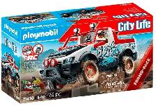 Konstruktorius Playmobil City Life Rally Car 71430, plastikas