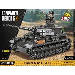 Konstruktorius Cobi Company Of Heroes 3 Panzer IV Ausf. G 3045, plastikas