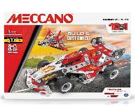 Konstruktorius Meccano Racing Vehicles 6060104, plastikas/metalas