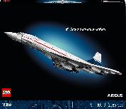 Konstruktorius LEGO® Icons Viršgarsinis lėktuvas „Concorde“ 10318