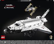 Konstruktorius LEGO® ICONS NASA daugkartinis erdvėlaivis „Discovery“ 10283, 2354 vnt.