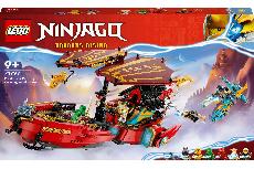 Konstruktorius LEGO® NINJAGO® Likimo dovana – lenktynės su laiku71797, 1739 vnt.