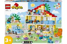 Konstruktorius LEGO® DUPLO® Šeimos namas „3in1“ 10994, 218 vnt.