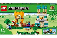 Konstruktorius LEGO® Minecraft® Meistravimo dėžė 4.0 21249, 605 vnt.