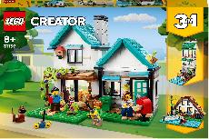 Konstruktorius LEGO Creator 3in1 Jaukūs namai 31139