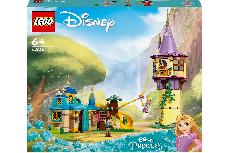 Konstruktorius LEGO® │ Disney Princess Auksaplaukės bokštas ir „Putnusis ančiukas“43241