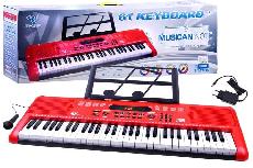 Vaikiškas sintezatorius Musican Note Keyboard