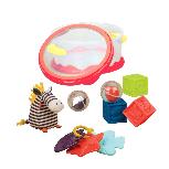 Lavinimo žaislas B Toys Playtime Set, 15 cm, įvairių spalvų